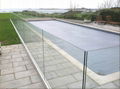 Handrails Tempered  laminated glass