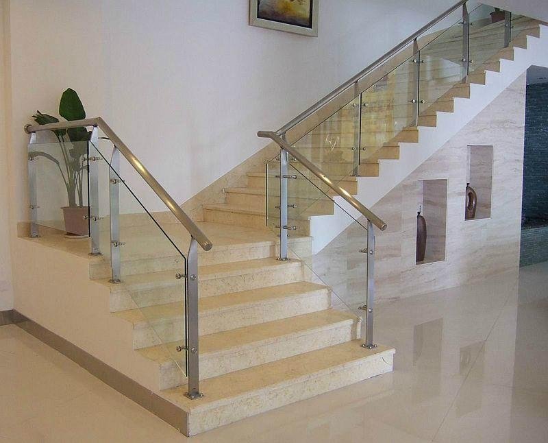  Handrails Tempered  laminated glass 3