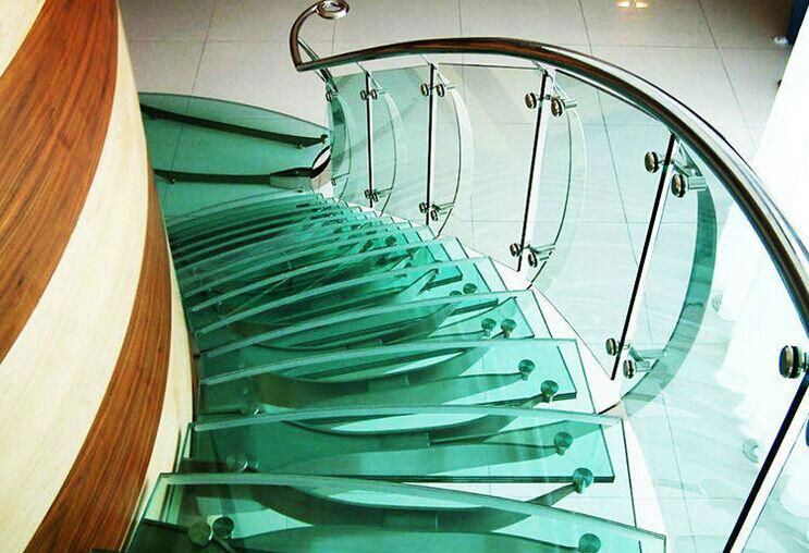  Handrails Tempered  laminated glass 5