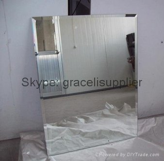  customized size mirror sheet clear aluminum mirror and silver mirror 2