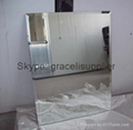  customized size mirror sheet clear aluminum mirror and silver mirror 2