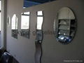  customized size mirror sheet clear aluminum mirror and silver mirror 3