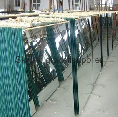  customized size mirror sheet clear aluminum mirror and silver mirror 5