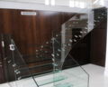 High quality Morden Comercial (interior) floor Stair thermoformed Glass / Glass  4