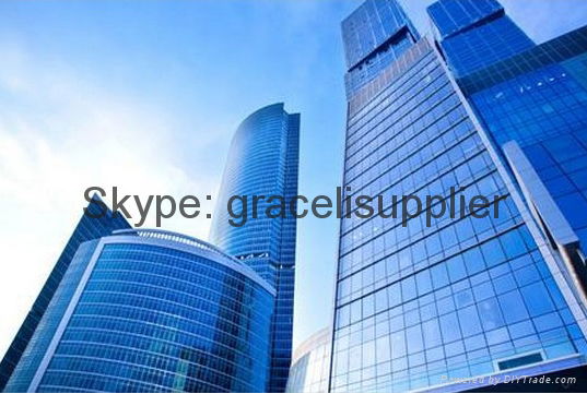 Curtain Wall Glass with high quality and low price
