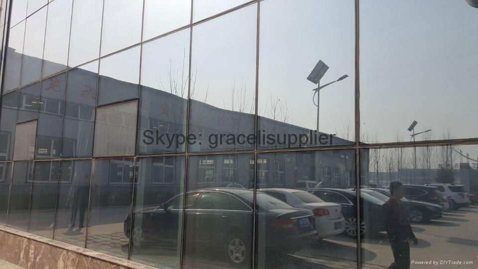 Curtain Wall Glass with high quality and low price 4
