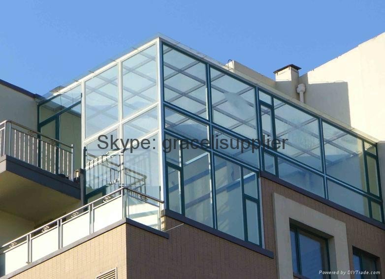Curtain Wall Glass with high quality and low price 5