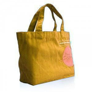 Eco-friendly cotton tote bag