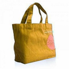 Eco-friendly cotton tote bag