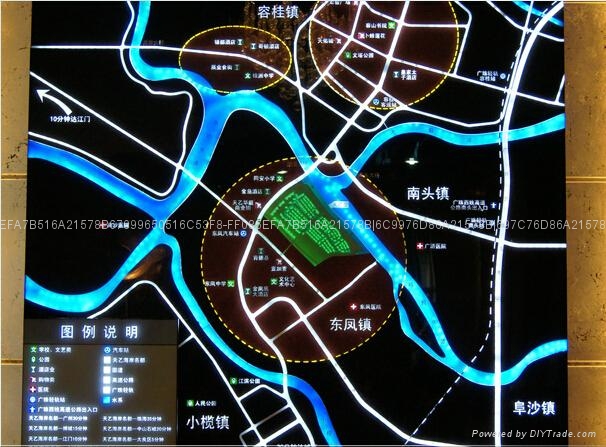 區域規劃模型 3