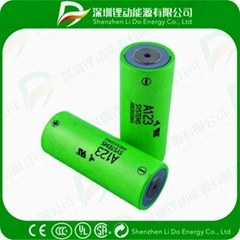 Free shipping 26650 3.2V 2300mAh 30C LiFePO4 battery