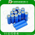 18650 3.7V 2200mAh lithium battery cell 1