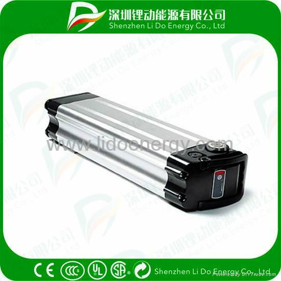 24V 10Ah Lithium Battery Pack for Electric Bike