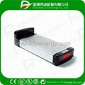 36V 350W lithium battery pack with Samsung ICR18650-22P cell 1