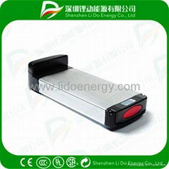 36V 350W lithium battery pack with Samsung ICR18650-22P cell