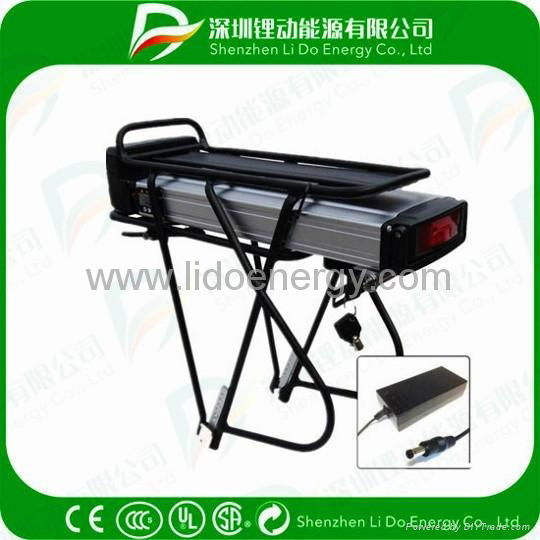 10S5P 36V 10Ah 350W electric bike battery