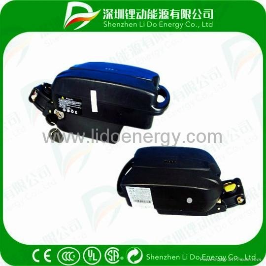 36V 10Ah Frog Style Lithium Battery