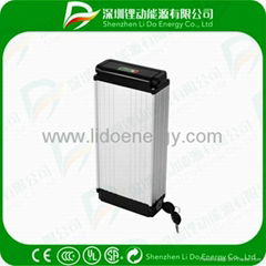 48V 10Ah lithium battery for 500W electric bike