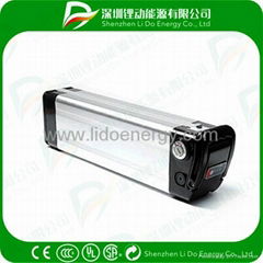 13S5P 48V 10Ah 500w lithium battery for electric bike