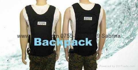 Backpack Ice Cooling System 2