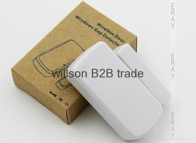 Big capacity Li-ion battery based wireless door sensor with anti-tamper 2