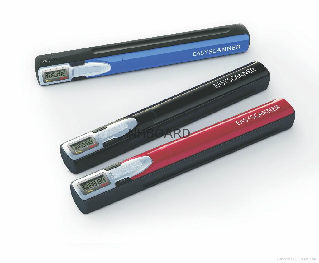  Portable Document Scanner