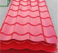 PPGI zinc coated roofing sheet price