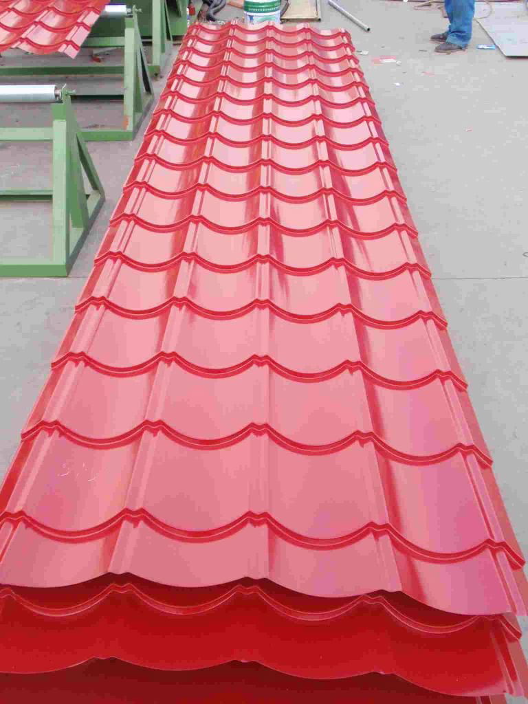 PPGI zinc coated roofing sheet price 2