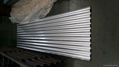 Roofing steel sheet