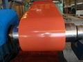 color coated steel coil