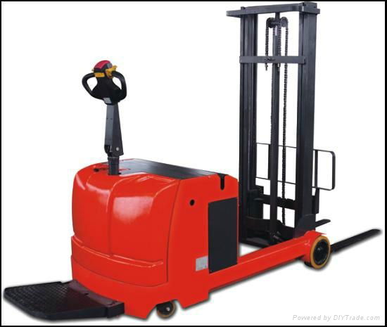 1.0~1.5t Counter Balance Electric Stacker (24V)