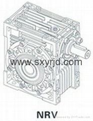 NRV Series Worm Gear Speed Reducer 