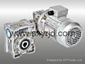 NMRV+NMRV Series Aluminium Worm Reduction Gearbox  1