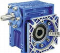 NMRV Casting Iron Worm Reducer Gearbox