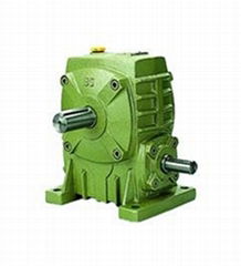 Long warranty low speed high ratio wpa worm gear reducer