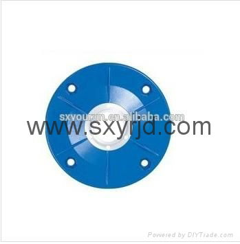 RV Series Worm Shaft Speed Reducer flange 