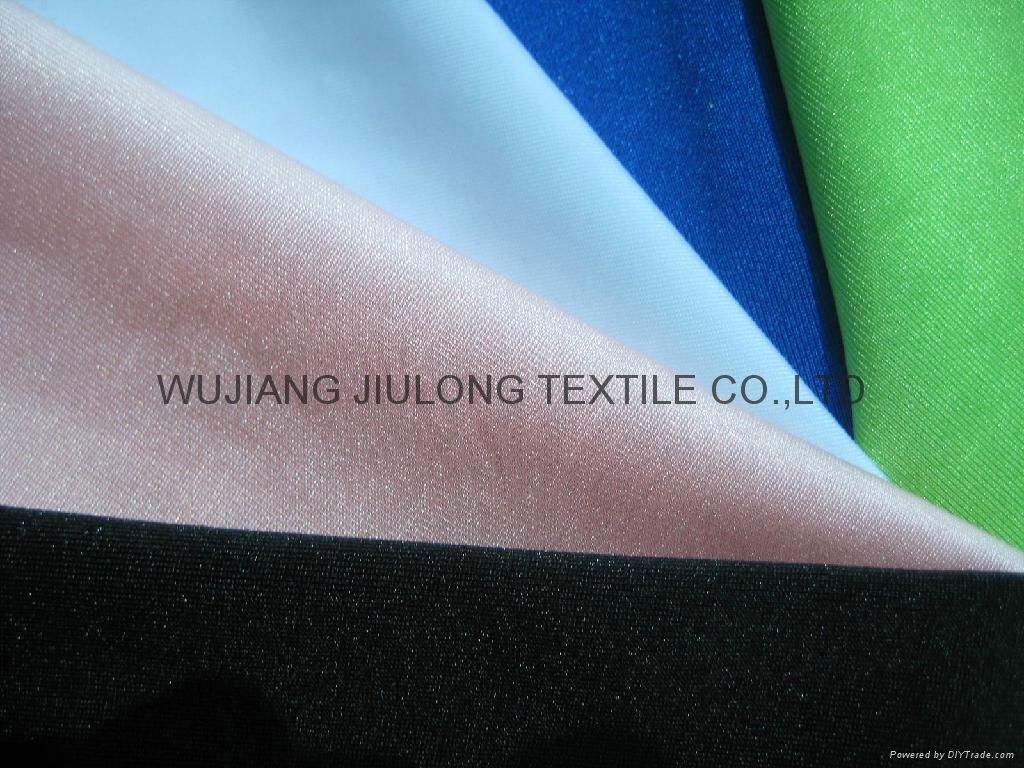 SGS Bright Nylon/ Spandex Fabric