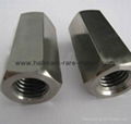 Hexagon Flange Nuts Manufacturer for