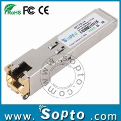 Hot-Pl   able RJ45 Copper 1000base-tx SFP Transceiver