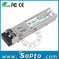 Gigabit CWDM SFP Transeiver 80km CWDM SFP Optical Module Manufacturer  1