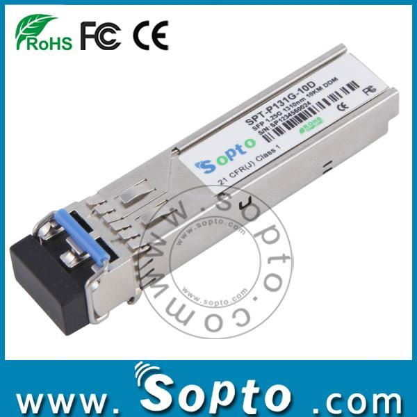 Cheap Compatible Huwei SFP 1310nm LH Fiber SFP Module Price