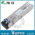 High quality 1000base-LX 1310nm SFP 10km Cisco Compatible SFP Module 1