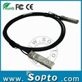 Wholesale HP Compatiable Twinax 10G Copper SFP Cable High Speed Cable 1