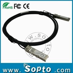 Wholesale HP Compatiable Twinax 10G Copper SFP Cable High Speed Cable