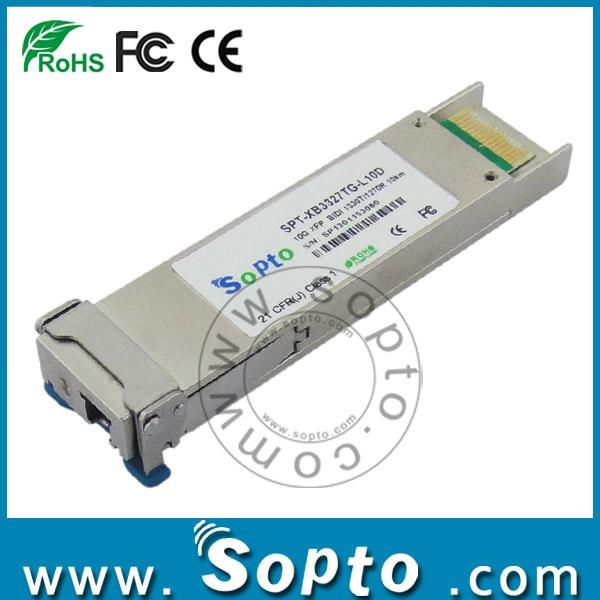 High Quality 60KM 10GE XFP Huawei Optical Transceiver WDM XFP Fiber Optic Module 2