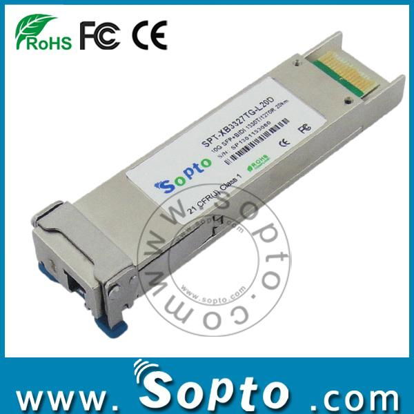 High Quality 60KM 10GE XFP Huawei Optical Transceiver WDM XFP Fiber Optic Module 3