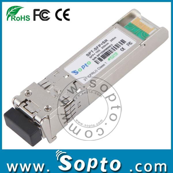 High Quality 10G SFP Compatible Cisco SFP-10G-SR SFP+ Module 