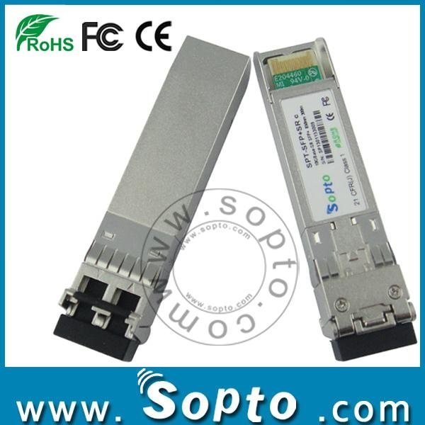 High Quality 10G SFP Compatible Cisco SFP-10G-SR SFP+ Module  2