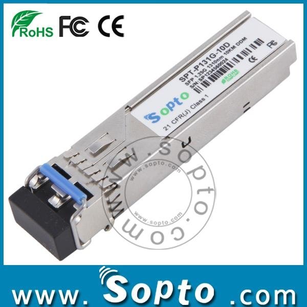 Optic Cisco SFP Module Price 1.25G SFP LX 10KM Compatible Cisco SFP 