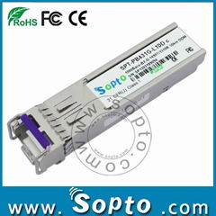 Low Cost Optic Bidi 1000Base SFP Module Cisco Compatible Fiber BIDI 1.25G SFP